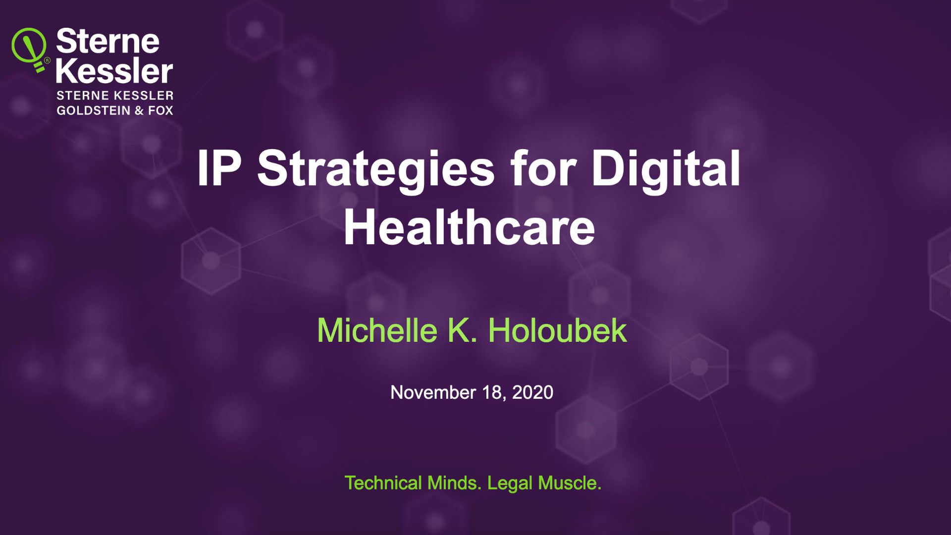 IP Strategies For Digital Healthcare