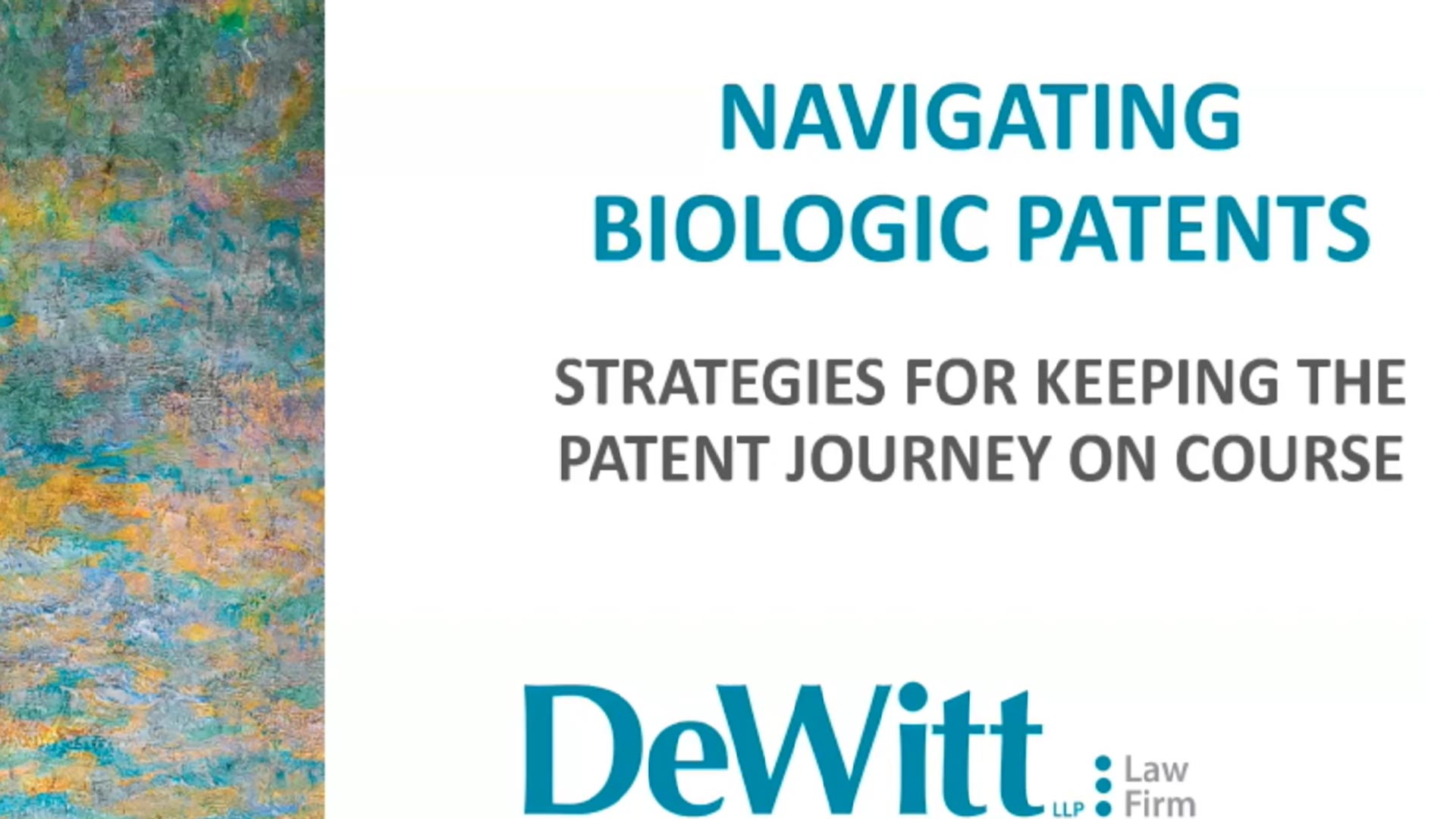 Navigating Biologic Patents: Strategies for Robust Biologic Patent Protection