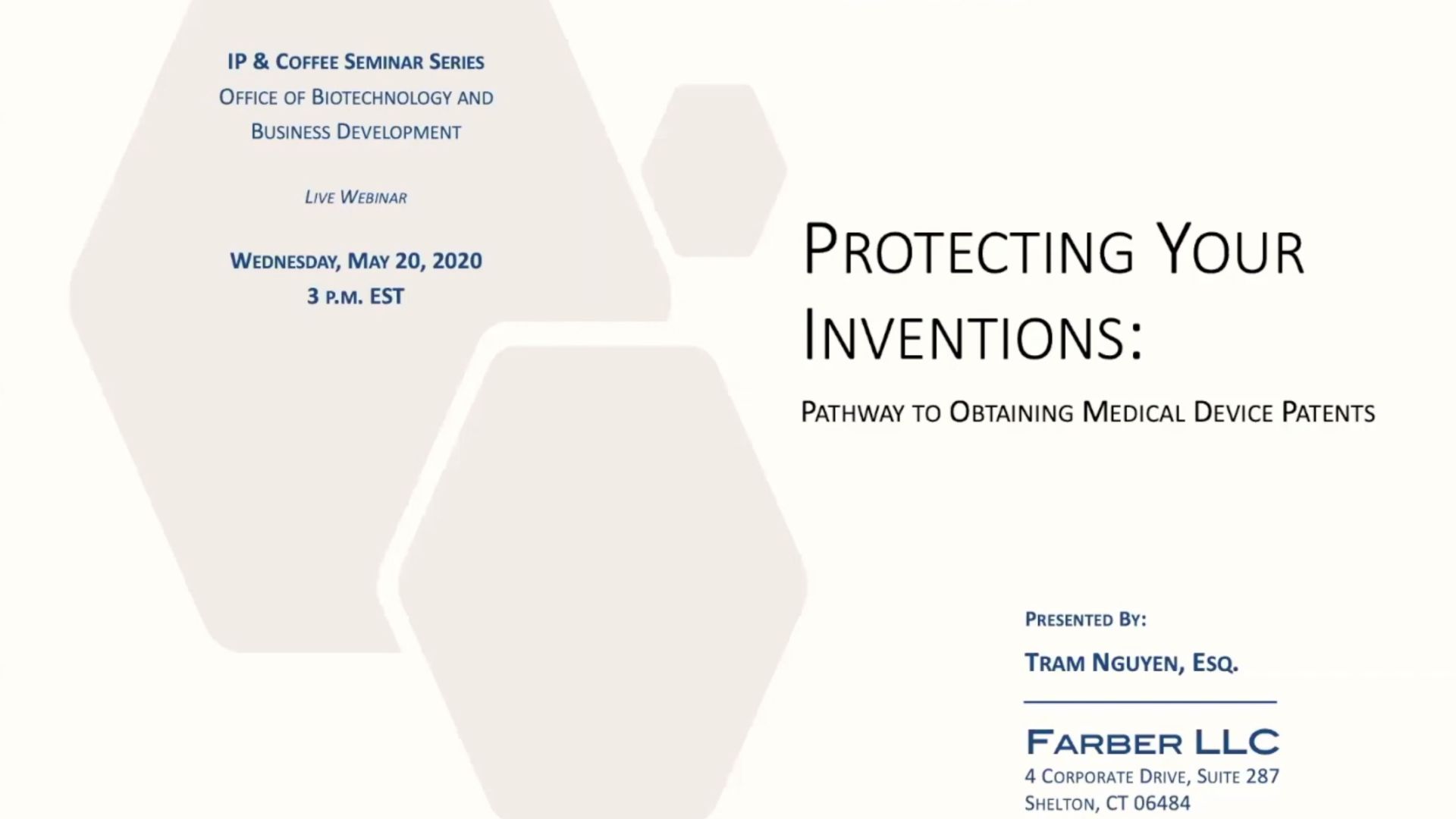 Protecting Your Inventions: Pathway To Obtaining Medical Device Patents