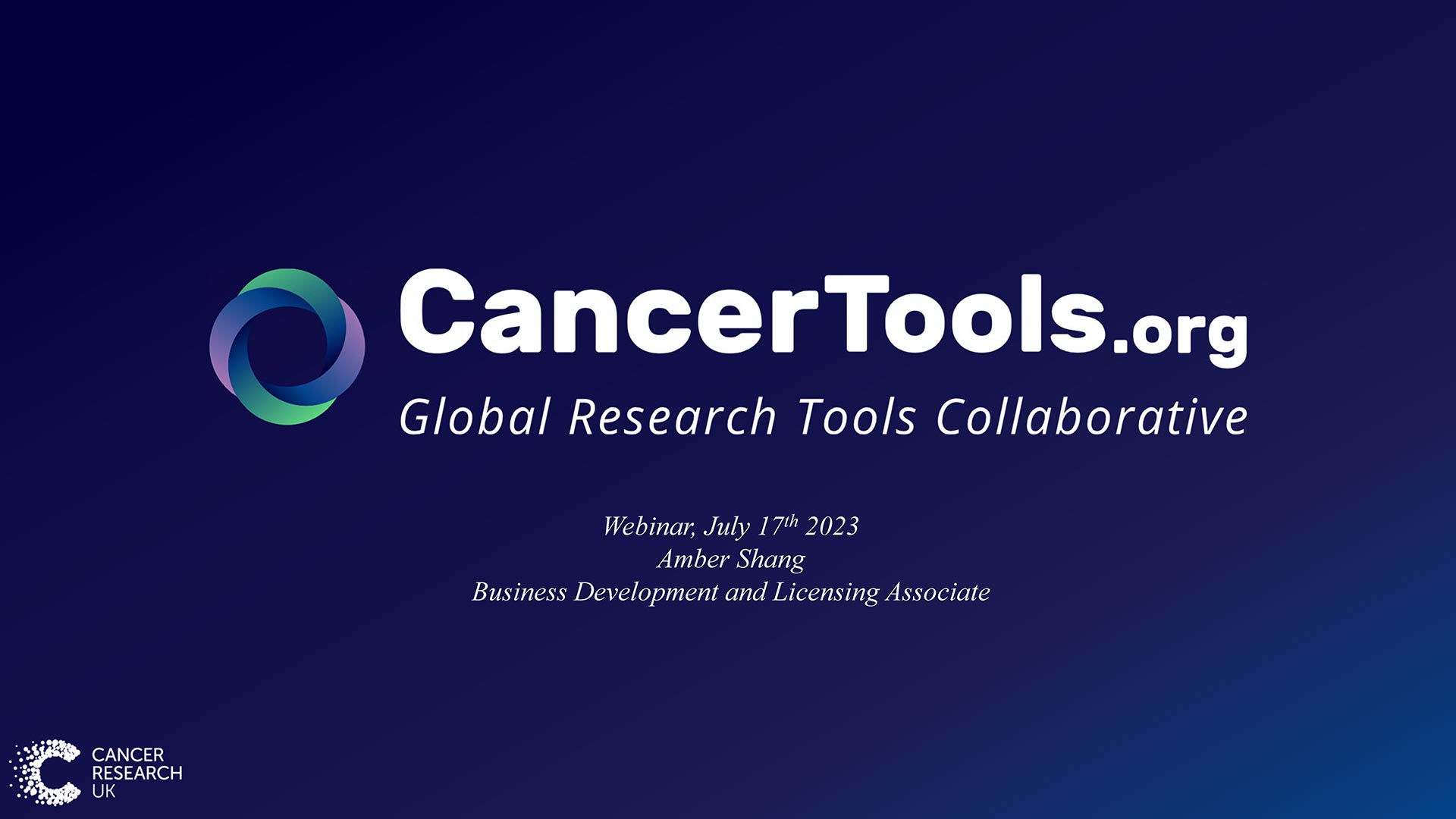 Tools And Reagents In Cancer Research