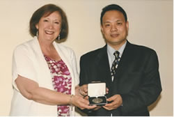 Dong Wang Mitchell Award