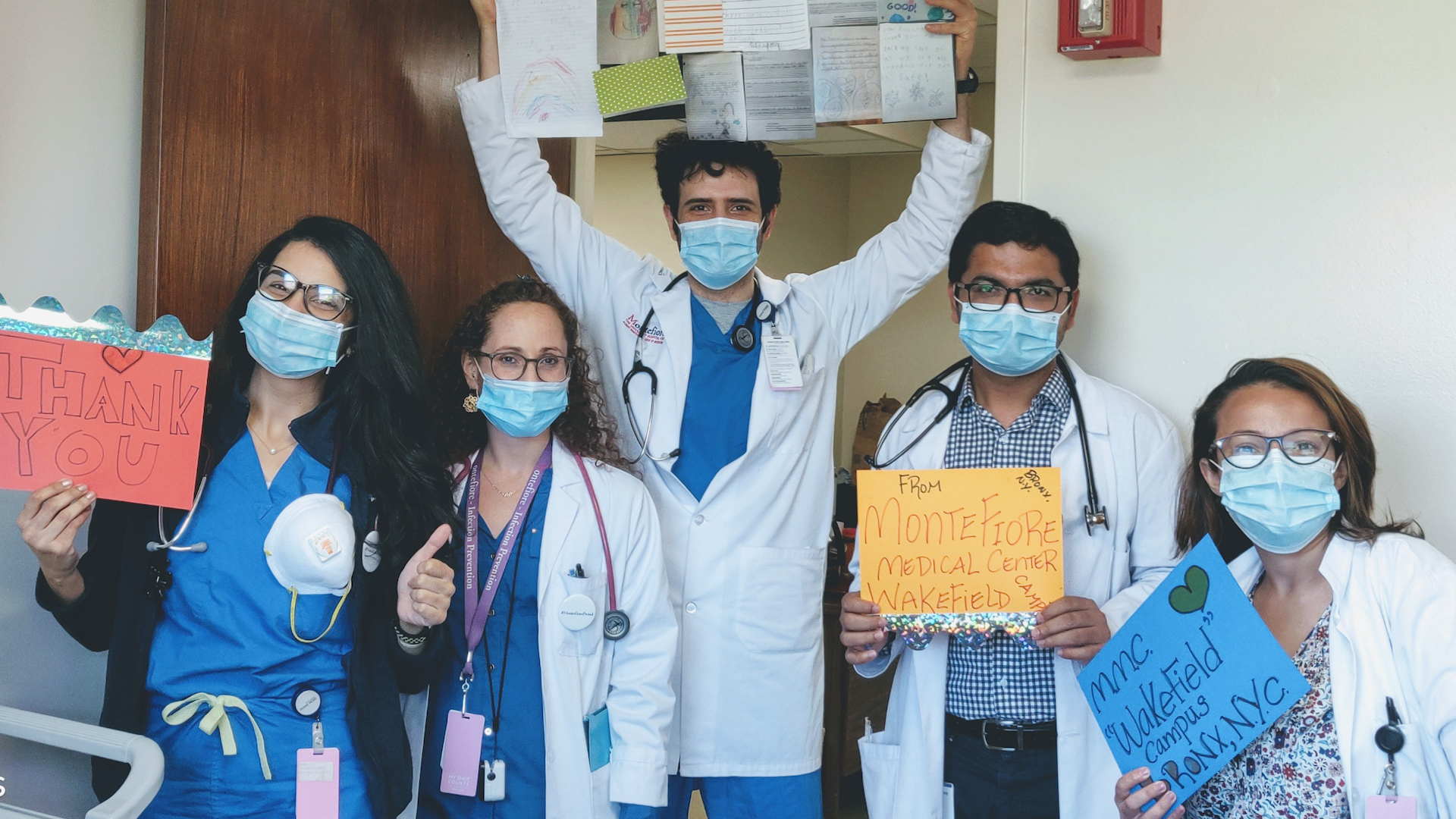 We are Proud|Our Residents’ Response to COVID-19