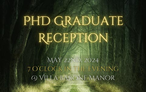 PhD Graduate Reception