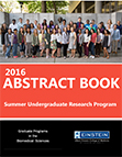 2016 Abstract Book