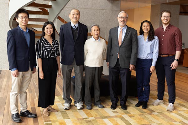 George Wu Group Photo